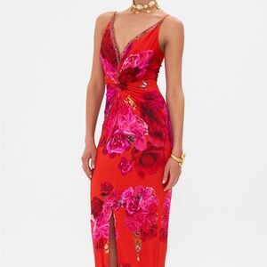 CAMILLA Strappy Dress with Twist Front (SOLD OUT)